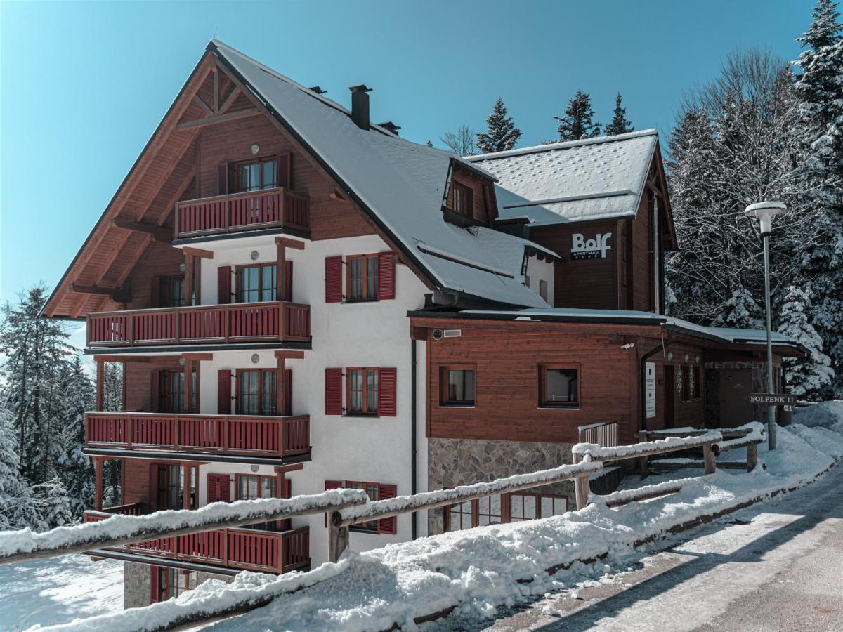Luxury Apartments Bolf Hočko Pohorje Exterior foto